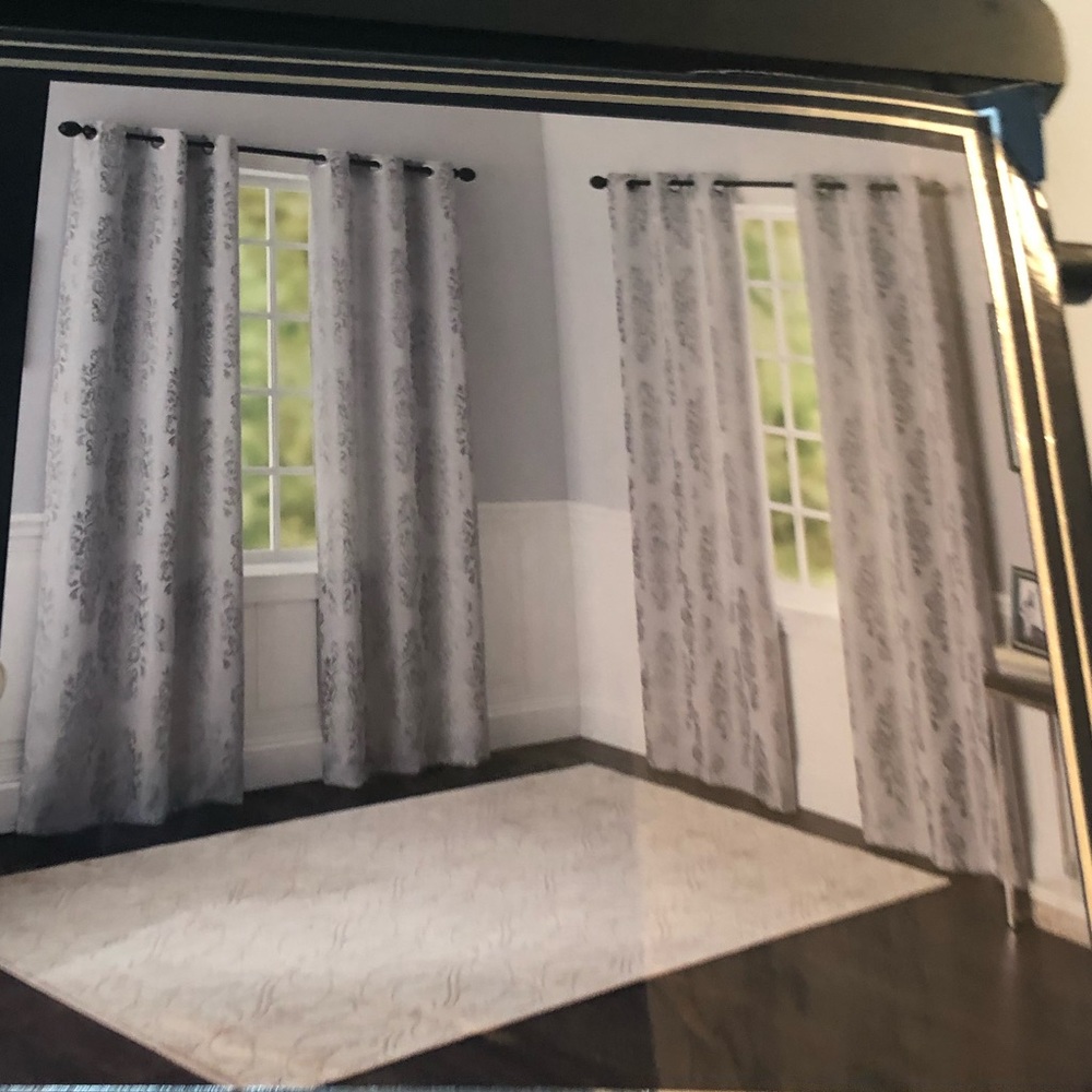 Drapery panels